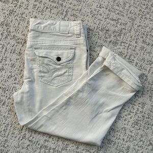 White Maurice’s Capris